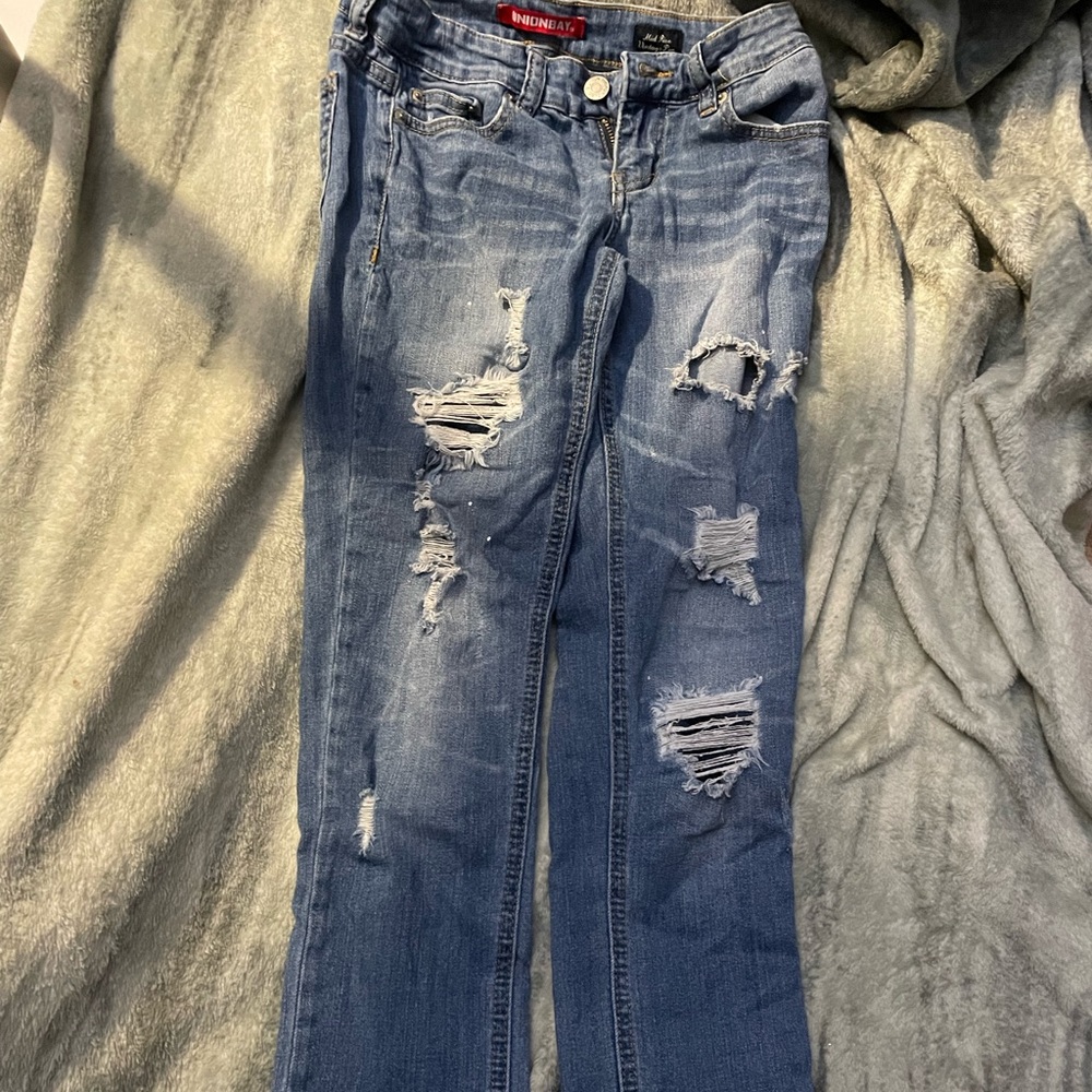 Mid rise vintage jeans